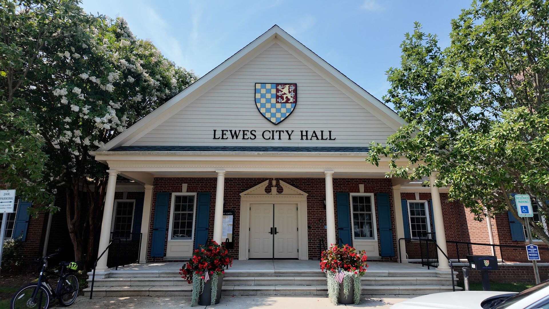 Lewes city hall
